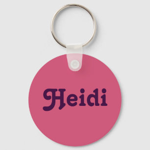 Key Chain Heidi