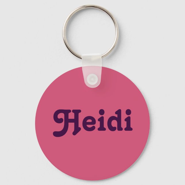 Key Chain Heidi (Front)