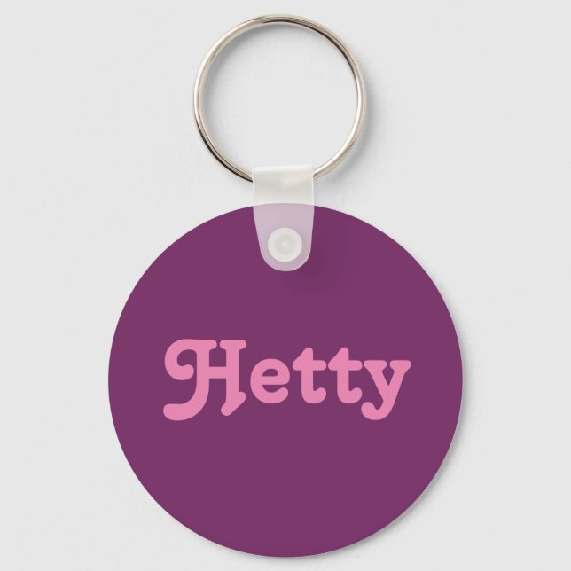 Key Chain Hetty (Front)