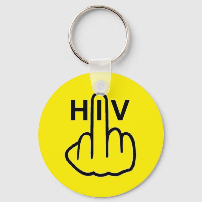 Key Chain HIV Flip (Front)