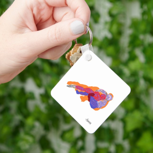 Key Chain : How To Play The Game (Hand)