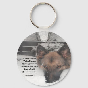 Key Chain I Have Dreams Poem By Ladee Basset