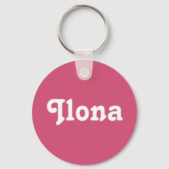 Key Chain Ilona (Front)