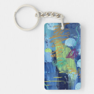Key Chain in Underwater Cave Design
