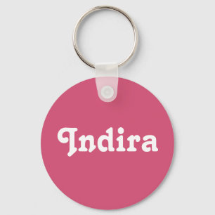 Key Chain Indira