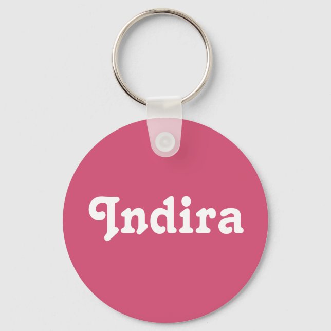 Key Chain Indira (Front)