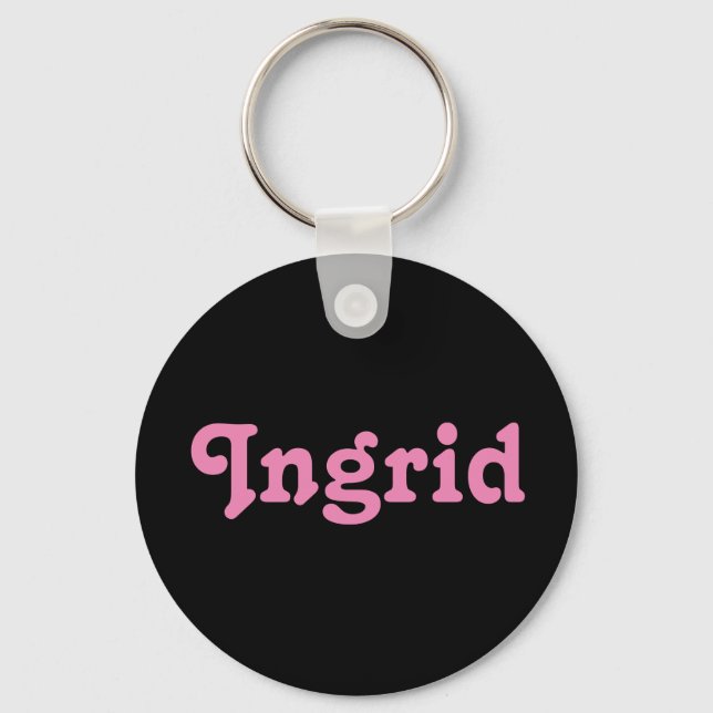 Key Chain Ingrid (Front)