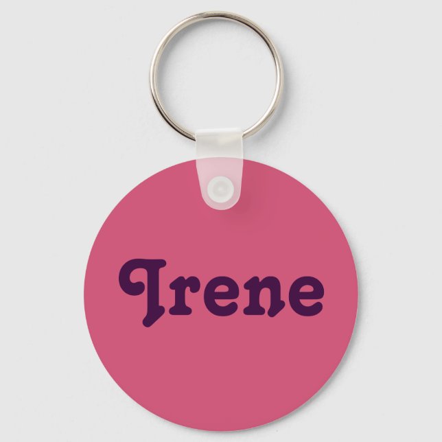 Key Chain Irene (Front)