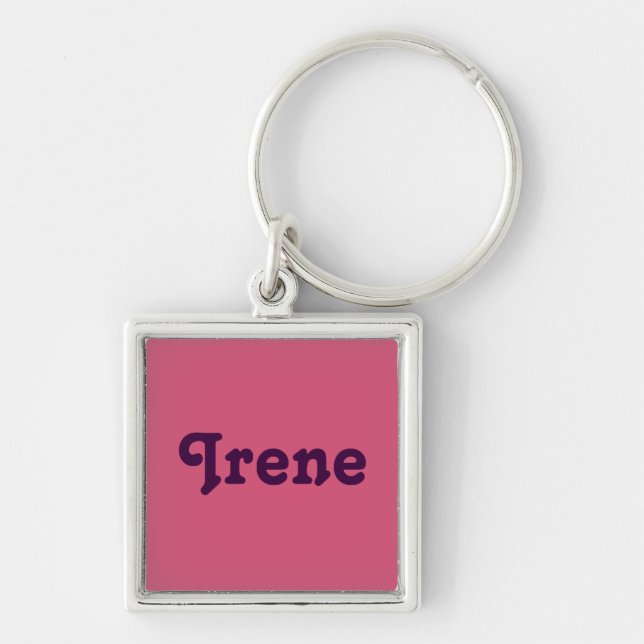 Key Chain Irene (Front)