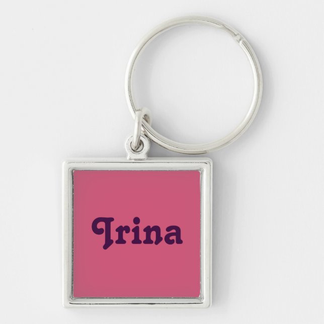 Key Chain Irina (Front)