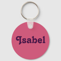 Key Chain Isabel