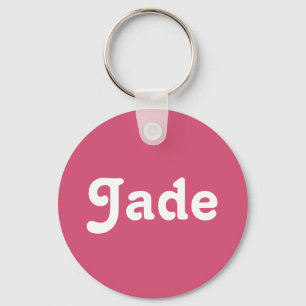 Key Chain Jade
