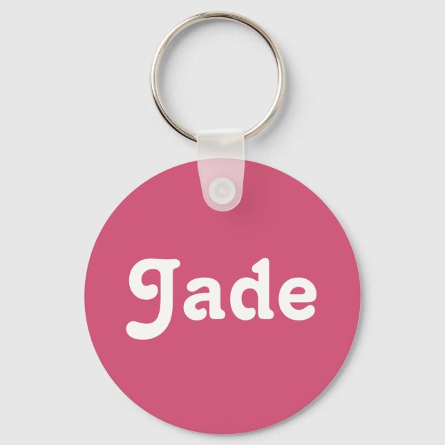 Key Chain Jade (Front)