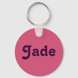 Key Chain Jade