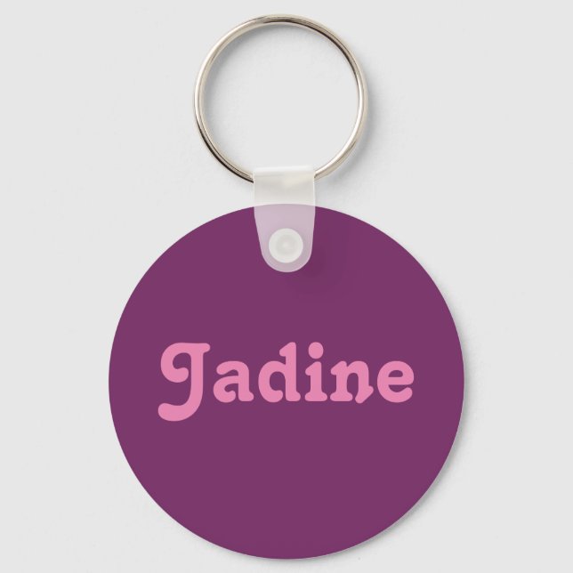 Key Chain Jadine (Front)