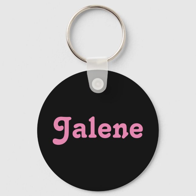 Key Chain Jalene (Front)
