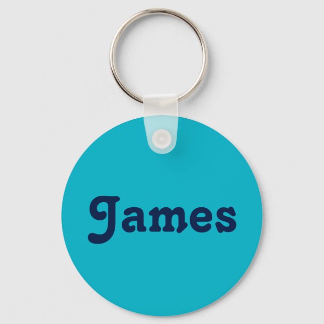 Key Chain James (Front)