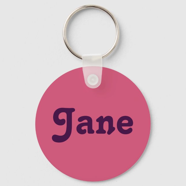 Key Chain Jane (Front)