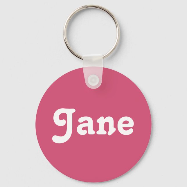 Key Chain Jane (Front)