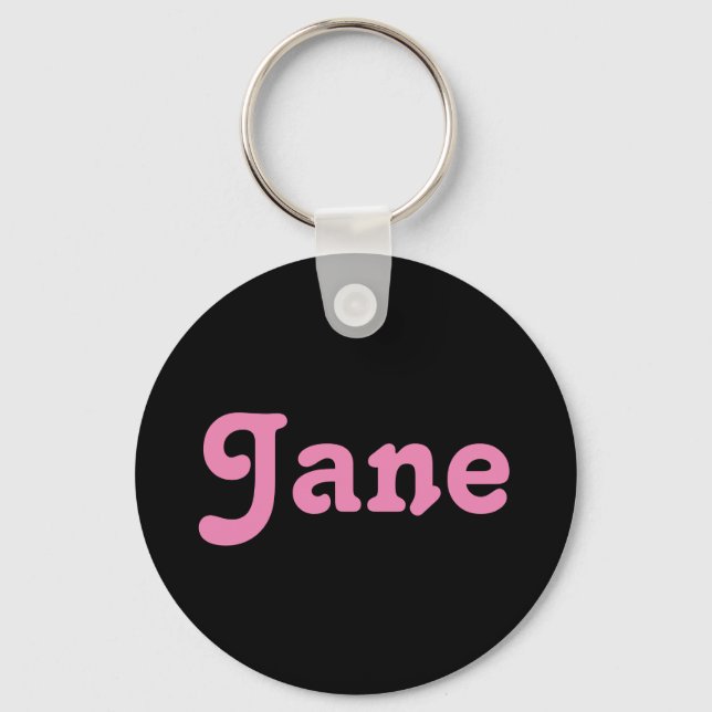 Key Chain Jane (Front)