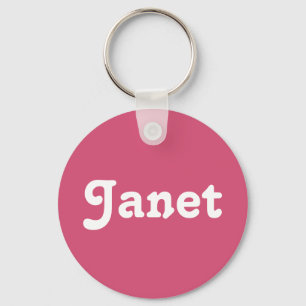 Key Chain Janet