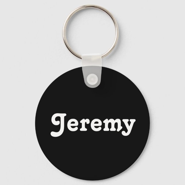 Key Chain Jeremy (Front)