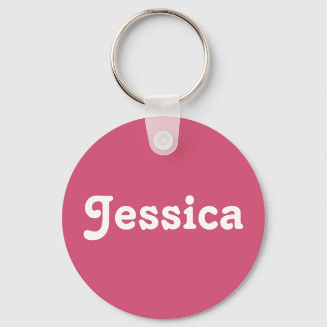 Key Chain Jessica (Front)