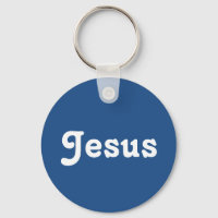 Key Chain Jesus
