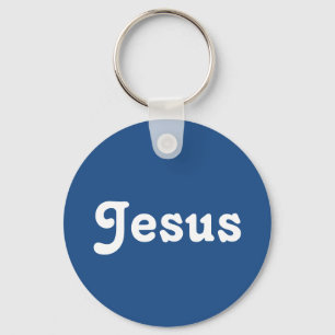 Key Chain Jesus