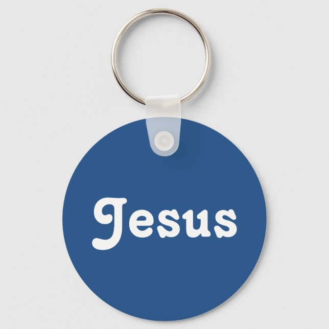 Key Chain Jesus (Front)