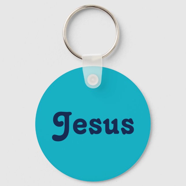 Key Chain Jesus (Front)