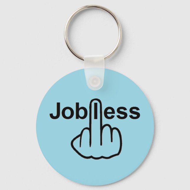 Key Chain Jobless Flip (Front)