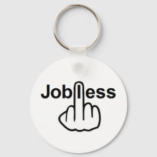 Key Chain Jobless Flip