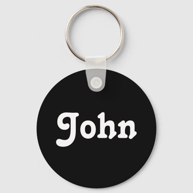 Key Chain John (Front)