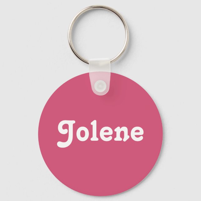 Key Chain Jolene (Front)