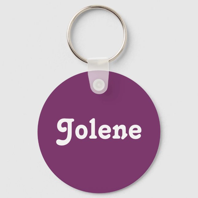 Key Chain Jolene (Front)