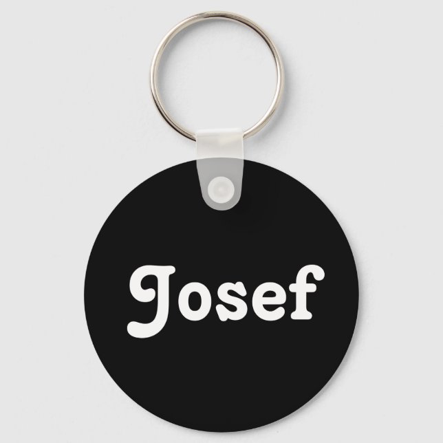 Key Chain Josef (Front)