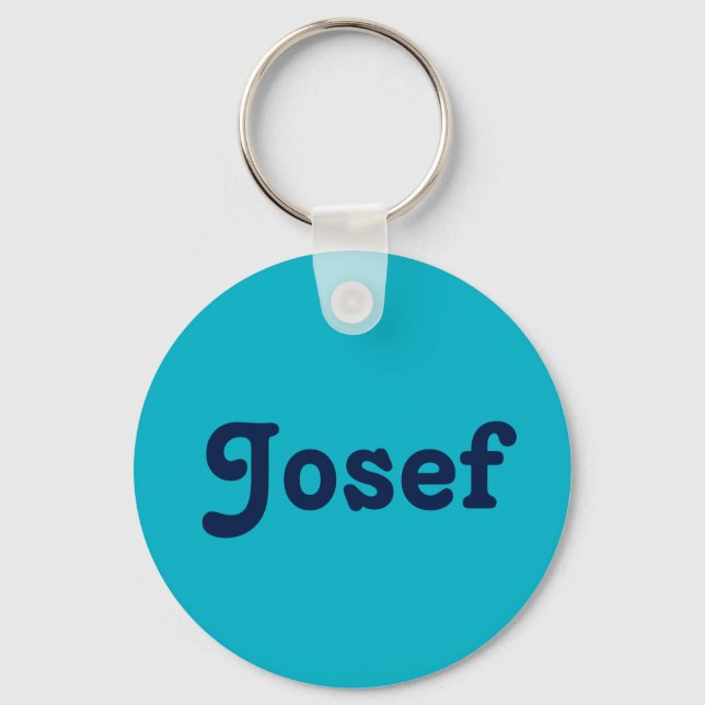Key Chain Josef (Front)