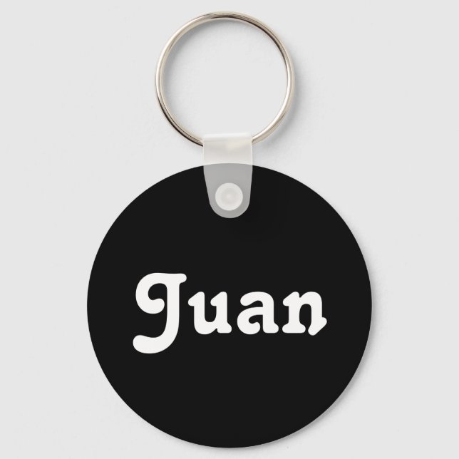 Key Chain Juan (Front)