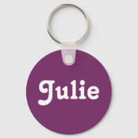 Key Chain Julie