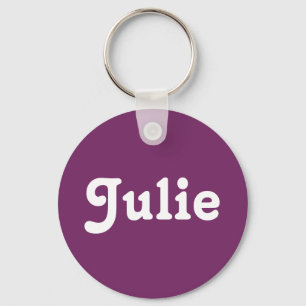Key Chain Julie
