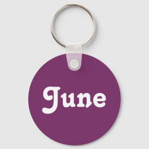 Key Chain June