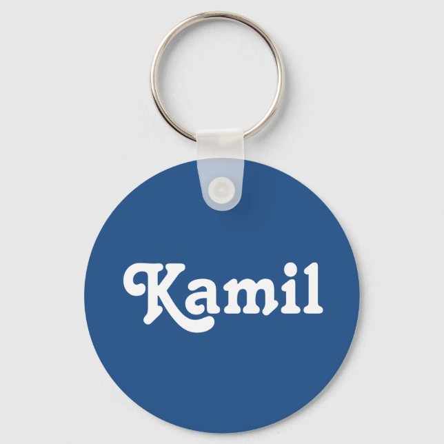 Key Chain Kamil (Front)