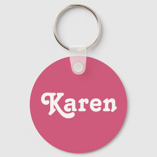 Key Chain Karen (Front)