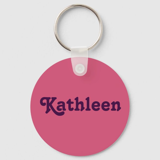 Key Chain Kathleen (Front)