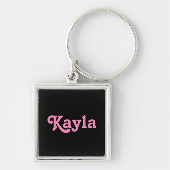 Key Chain Kayla (Front)