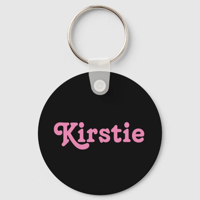 Key Chain Kirstie (Front)