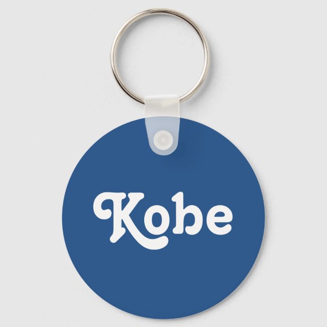 Key Chain Kobe (Front)