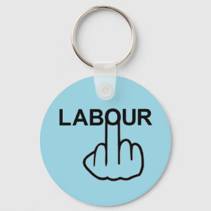 Key Chain Labour Flip