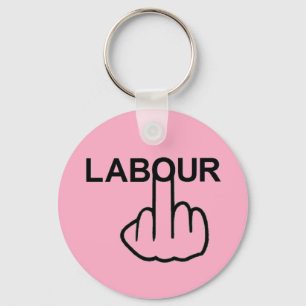 Key Chain Labour Flip